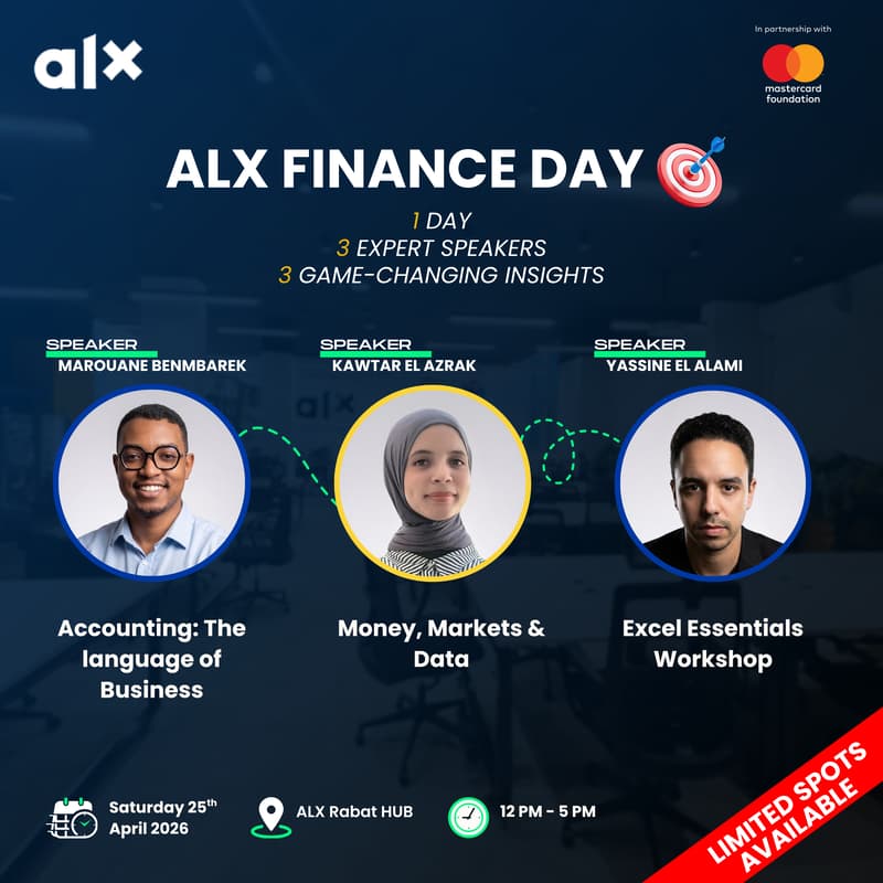 Cover Image for ALX Finance Day💸