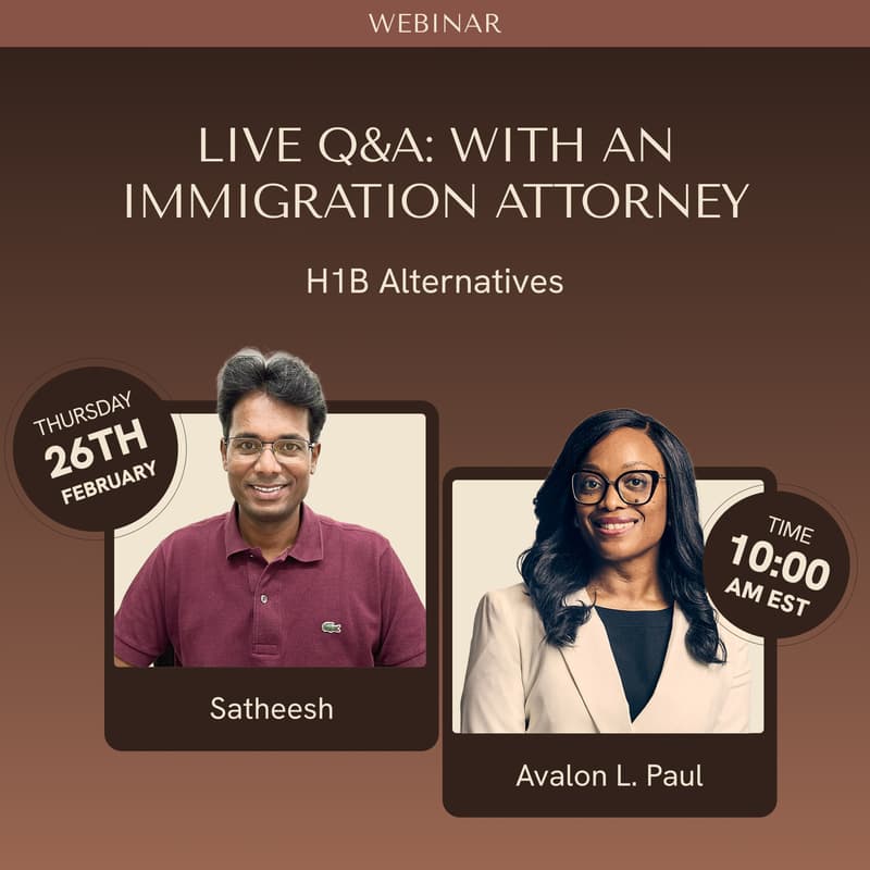 Cover Image for Live Q&A with an Immigration Attorney