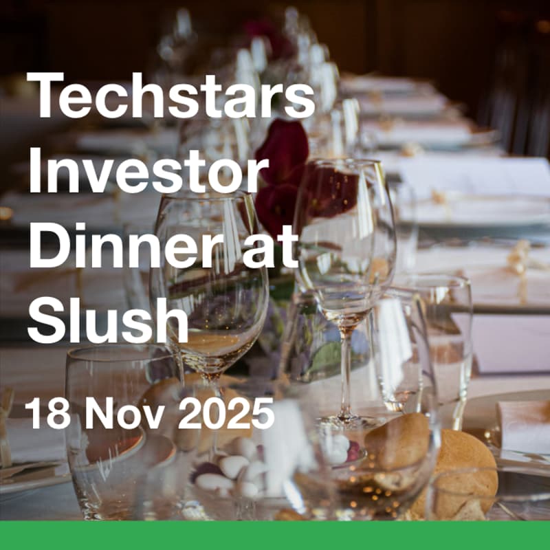 Cover Image for Techstars Investor Dinner at Slush