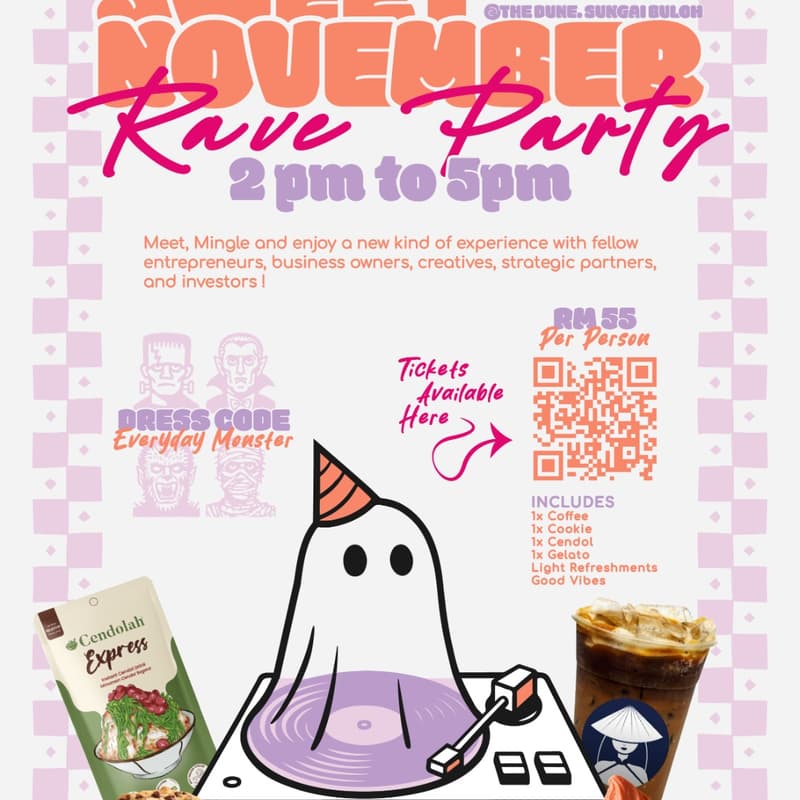 Cover Image for Sweet November Rave Party