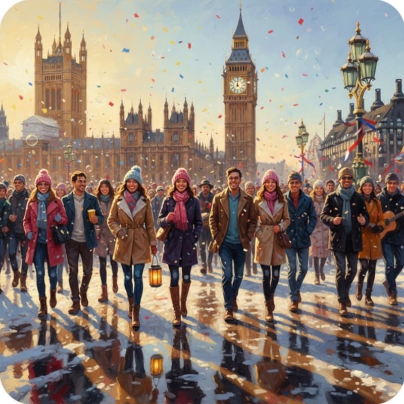 Cover Image for New Year's Democracy Walk 👣✨