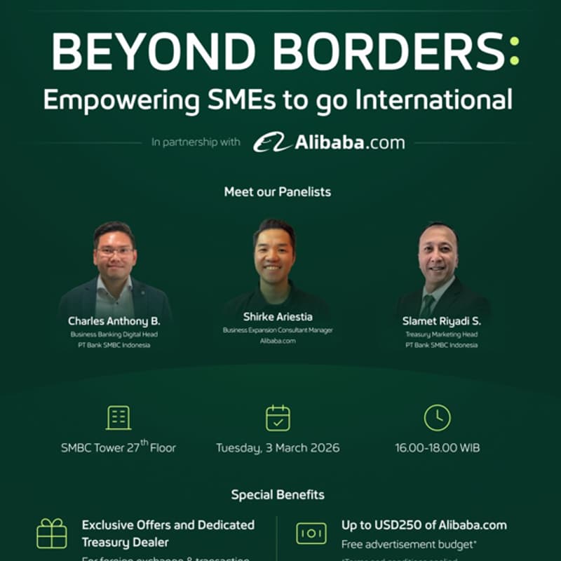 Cover Image for Building Export-Ready Businesses through Financial Strength & Global Market Expansion