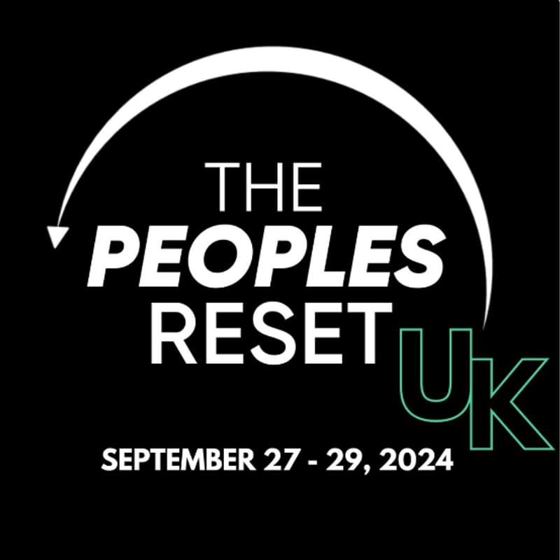 Cover Image for The People's Reset / UK