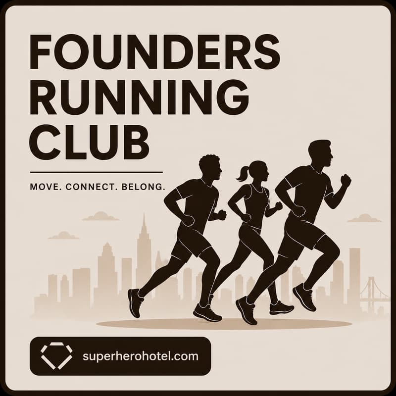 Cover Image for Founders Running Club