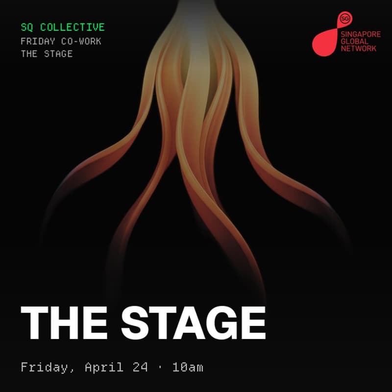 Cover Image for Co-work Fridays @ SQCo - The Stage