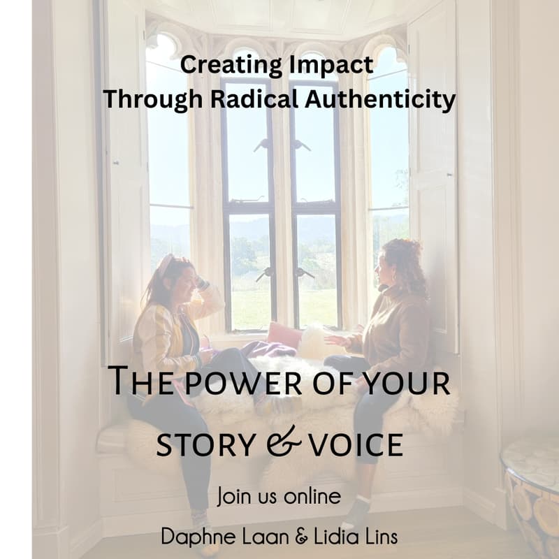Cover Image for The Power of your Voice & Story
