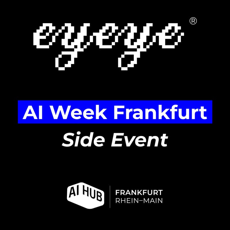Cover Image for AI Week Side Event @ eyeye