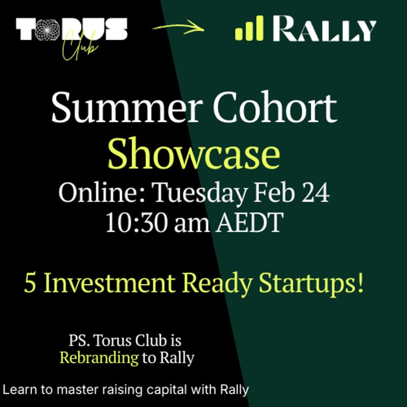 Cover Image for Summer Cohort Showcase