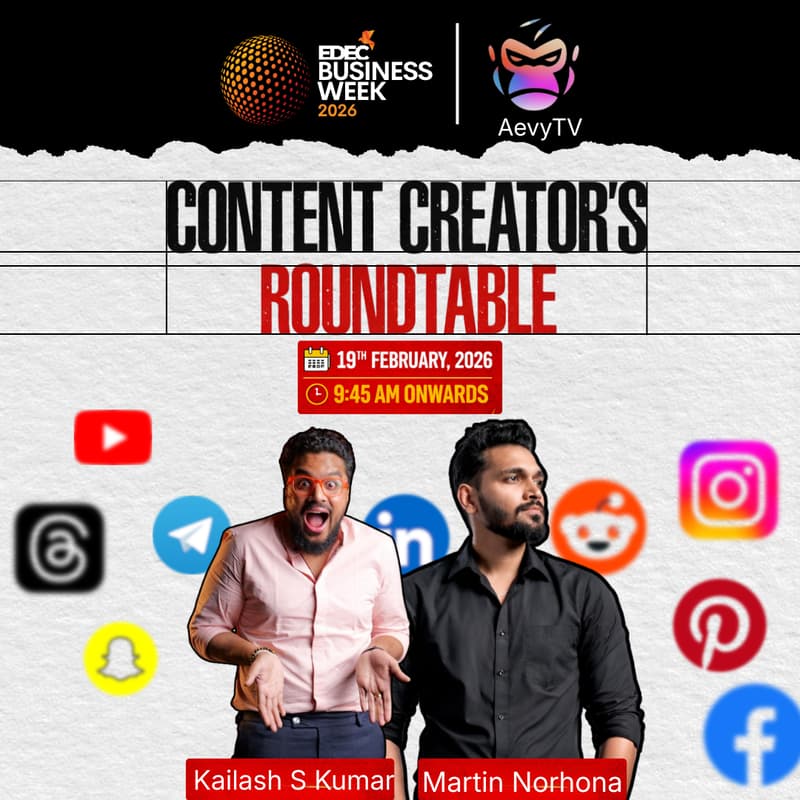 Cover Image for Content Creator's Roundtable By AevyTV