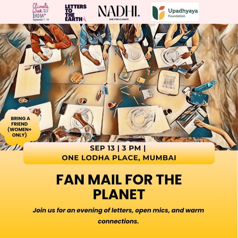 Cover Image for Fan Mail for the Planet (Nadhi Mumbai)