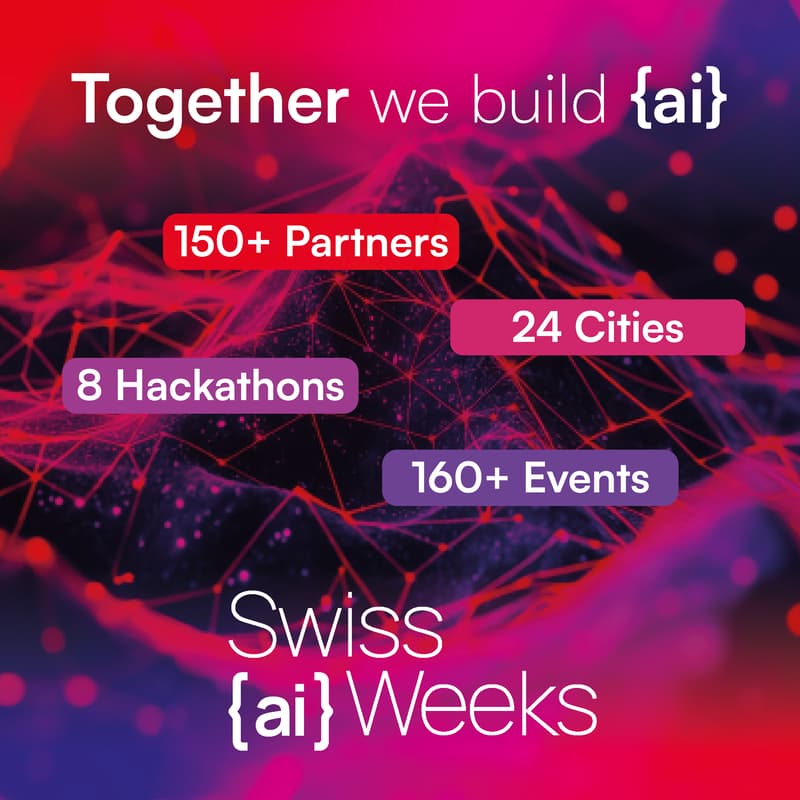 Cover Image for Swiss{ai}Weeks Hackathon Biel / Bienne
