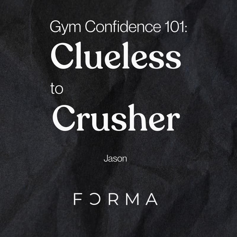 Cover Image for Gym Confidence 101: Go From Clueless to Crusher