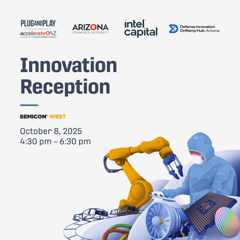 Cover Image for Innovation Reception at SEMICON West