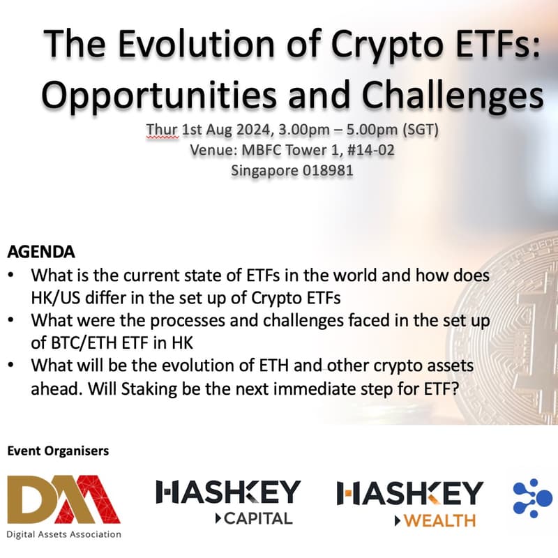 Cover Image for The Evolution of Crypto ETFs: Opportunities & Challenges