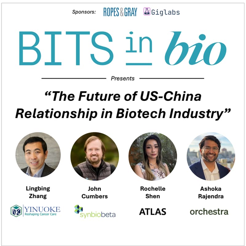 Cover Image for The Future of US-China Relationship in the Biotech Industry