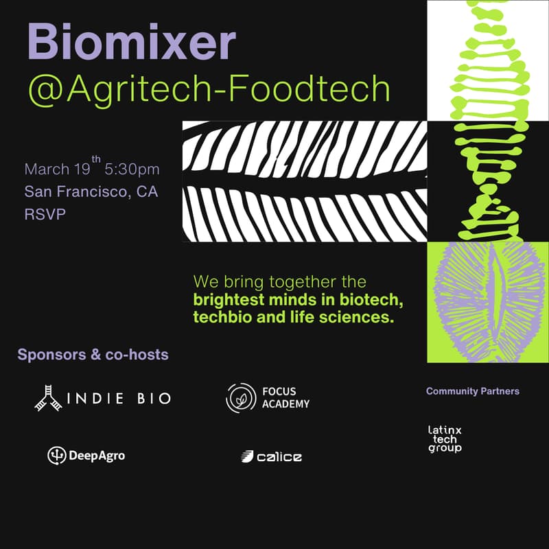 Cover Image for Biomixer @World Agritech/Foodtech 26
