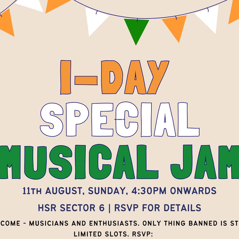 Cover Image for I-Day Special Musical Jam
