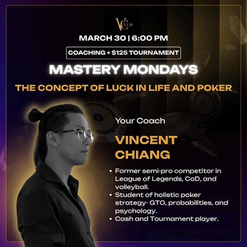 Cover Image for VClub | The Concept of Luck in Life and Poker