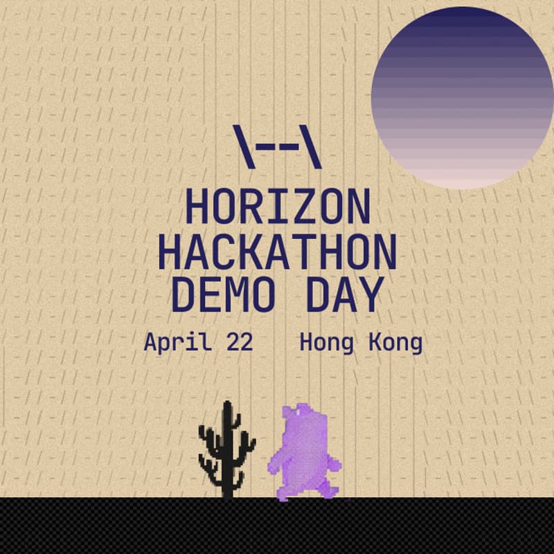 Cover Image for 🏆 HashKey Chain Horizon Hackathon — Demo Day