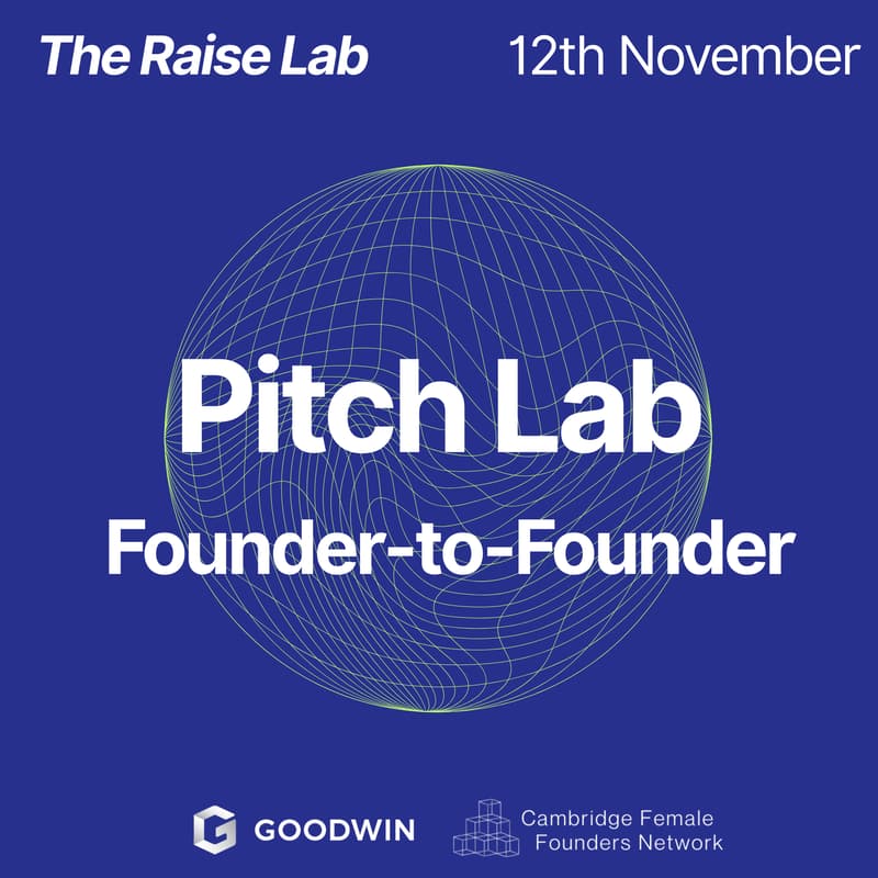 Cover Image for Pitch Lab - Founder-to-Founder