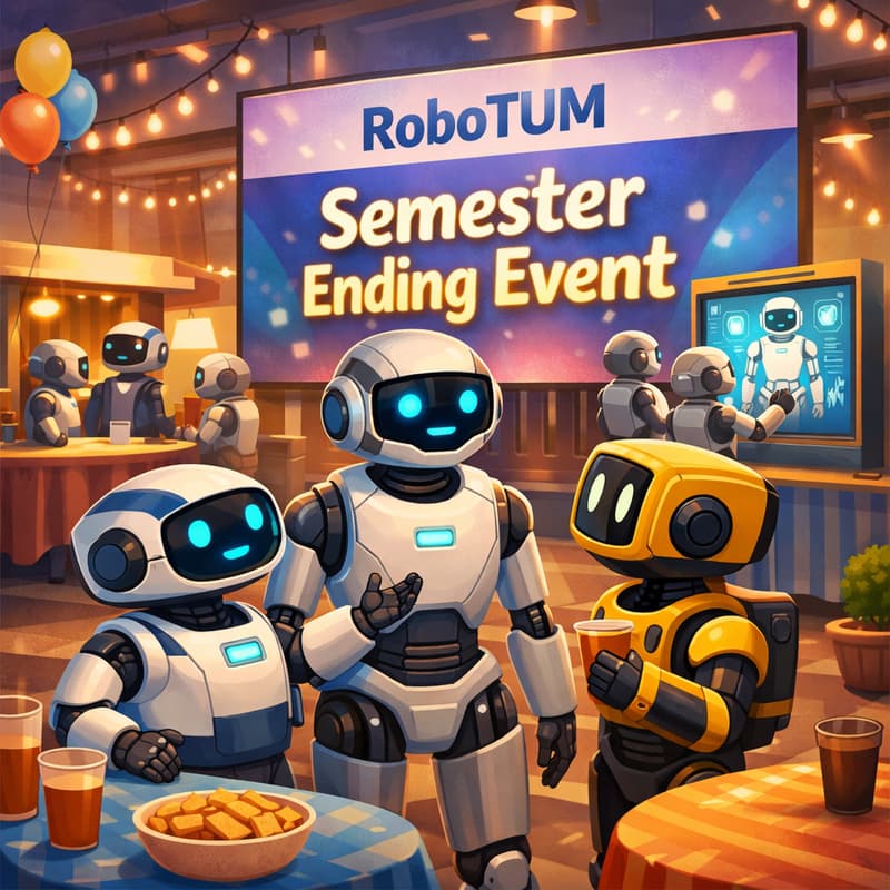 Cover Image for [RoboTUM] WS 25/26 End Semester Event