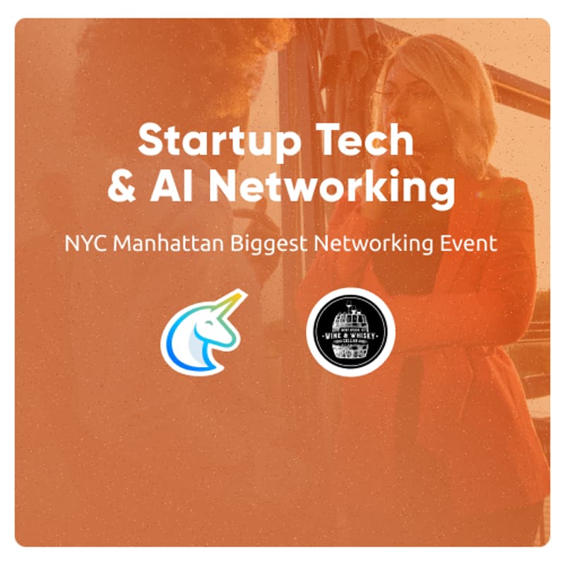 Cover Image for Startups & Investors Networking New York Manhattan