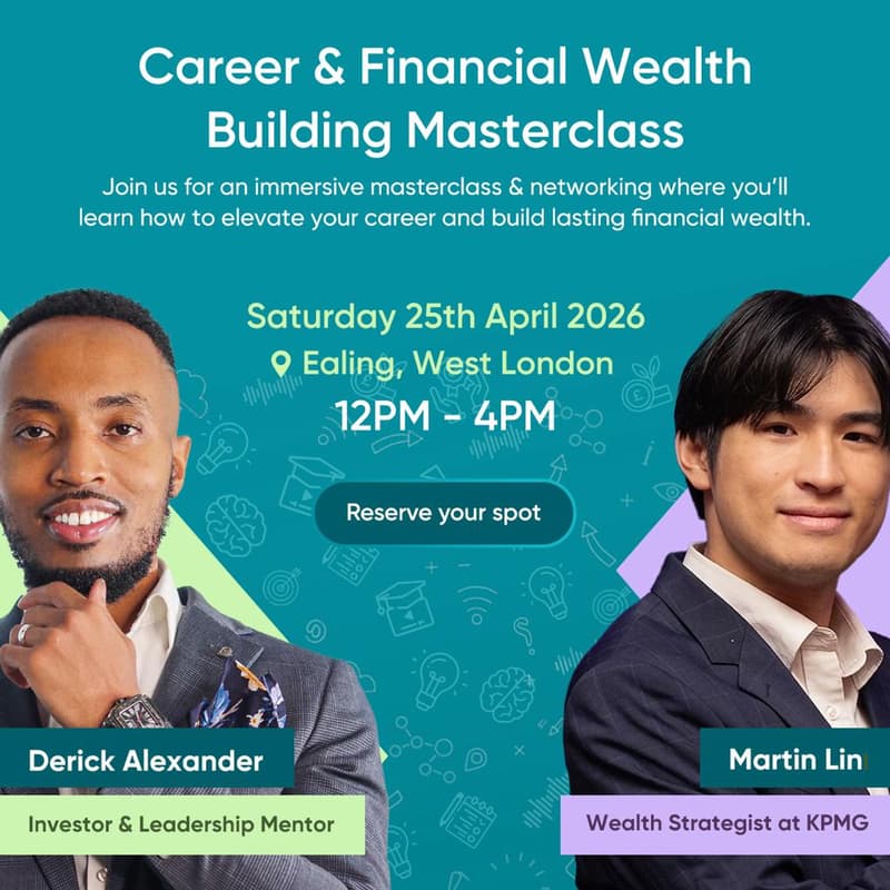 Cover Image for Career & Financial Wealth Building Masterclass