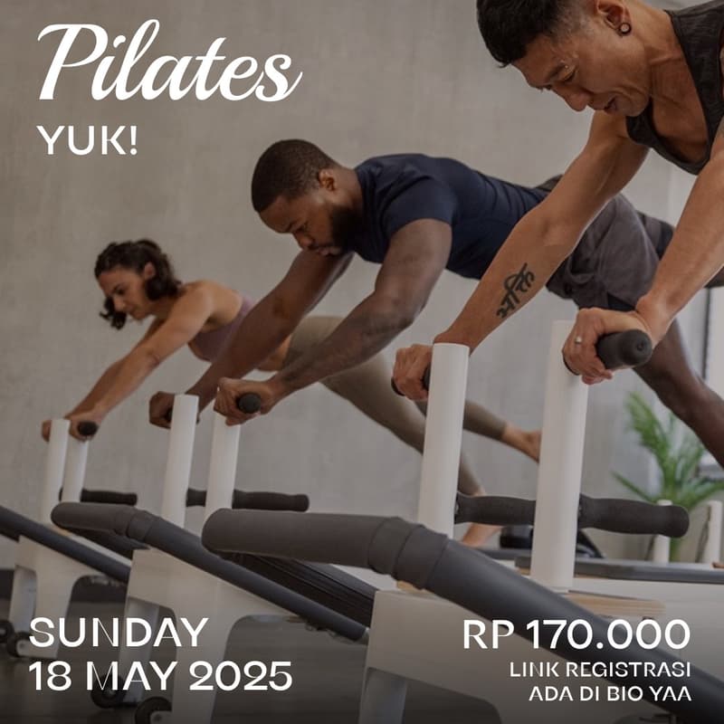 Gambar Sampul untuk Pilates Yuk! - Jakarta