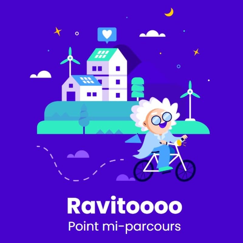 Cover Image for Ravito à mi-parcours, dernière ligne droite !