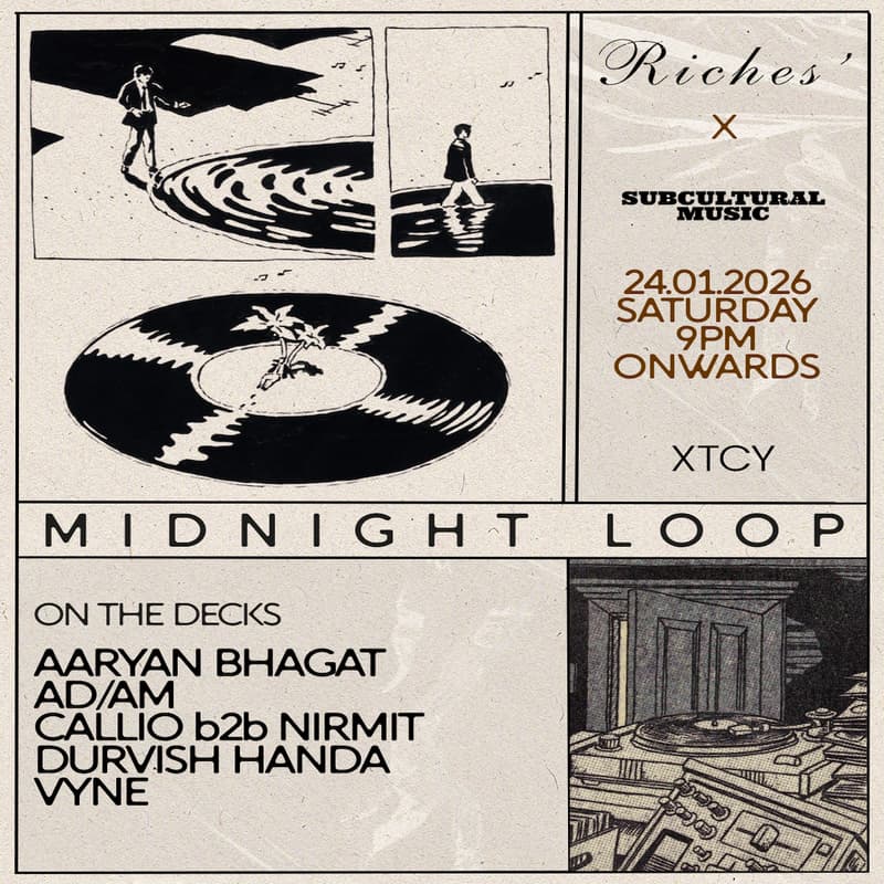 Cover Image for MIDNIGHT LOOP