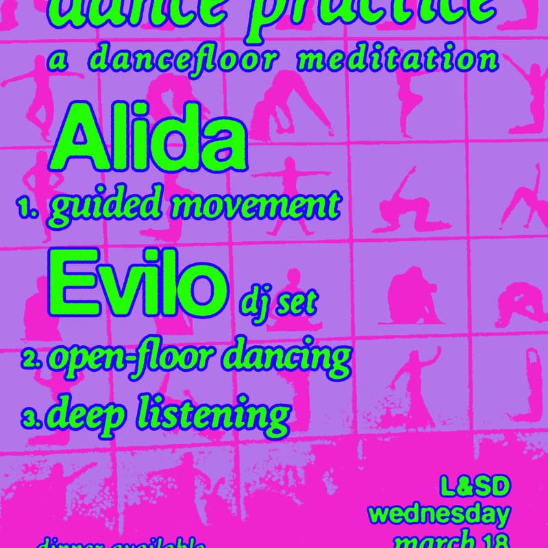 Cover Image for dance practice: Evilo & Alida