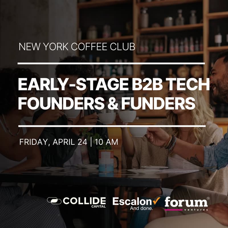 Cover Image for NYC Coffee Club | Early-Stage B2B Founders & Funders