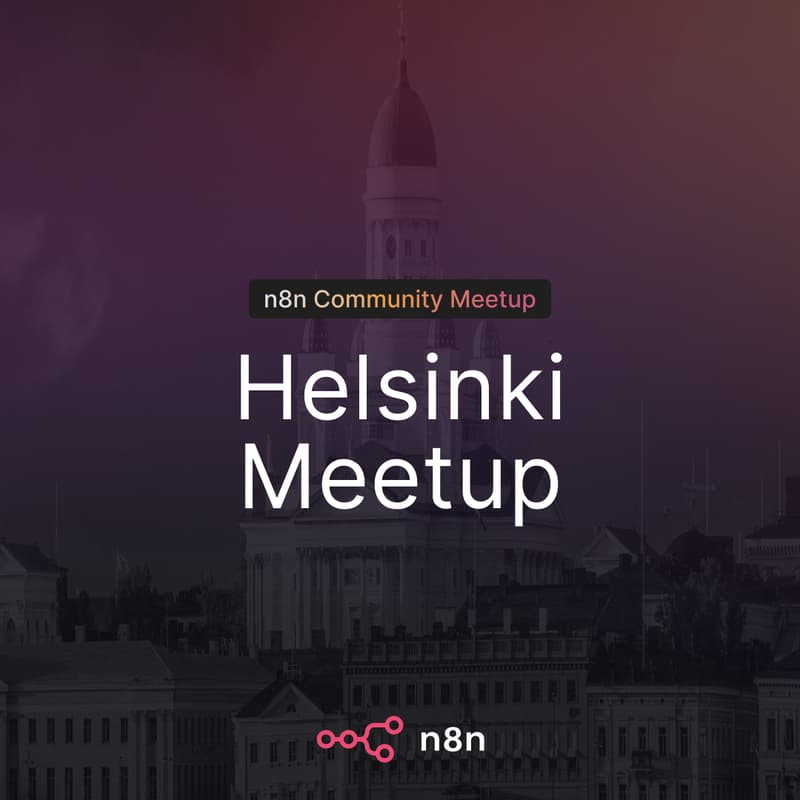 Cover Image for n8n Helsinki Community Meetup