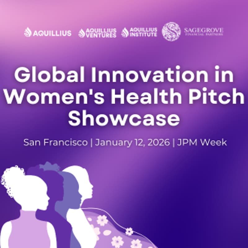 Cover Image for Global Innovation in Women's Health Pitch Showcase