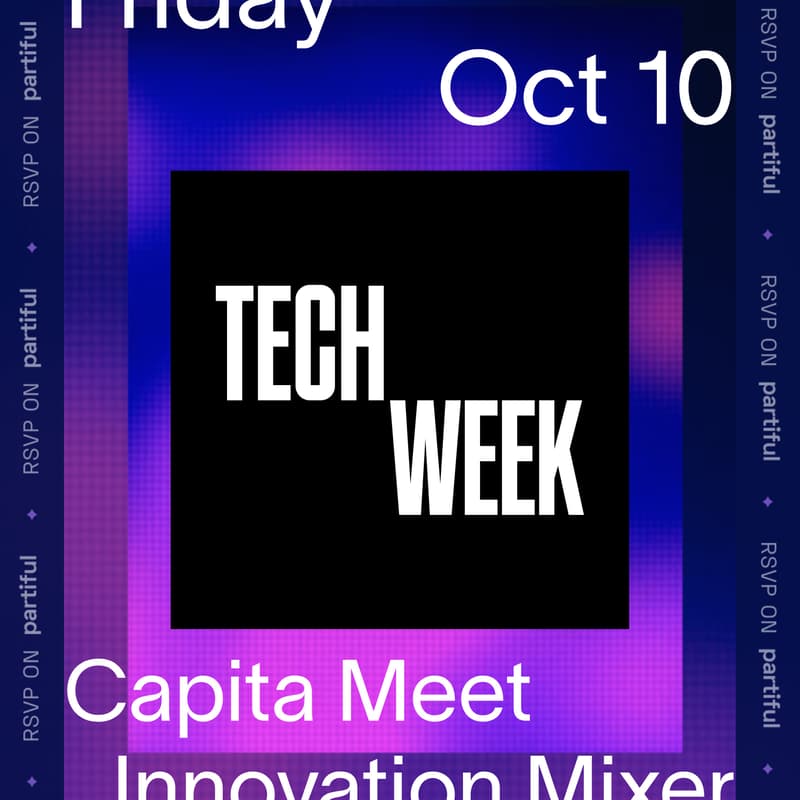 Cover Image for Capital Meet Innovation Mixer