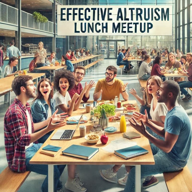 Cover Image for Lunch & Learn: Effective Altruism at ETH