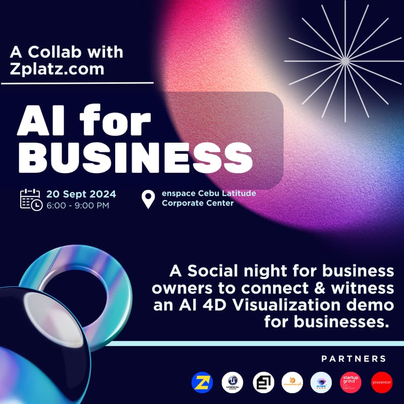 Cover Image for AI in Business: AI 4D Visualization for Business + Professional Networking