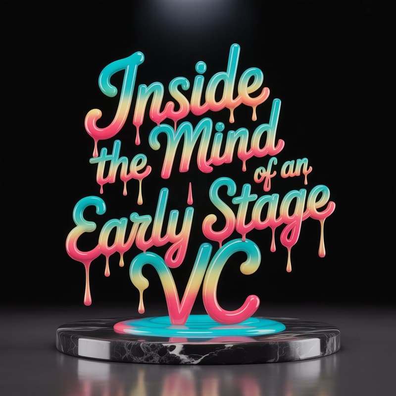 Cover Image for Inside the Mind of an Early-Stage VC: AI, Markets & What Gets Funded Now