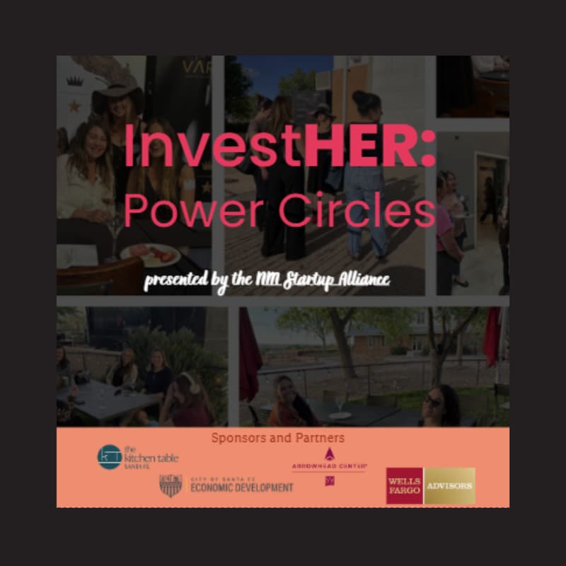 Cover Image for InvestHER Power Circles: Facilitated Networking at The Kitchen Table