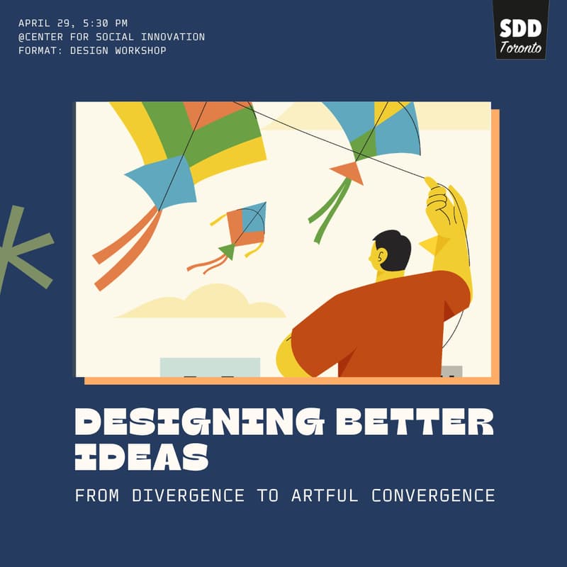 Cover Image for Designing Better Ideas: From Divergence to artful convergence.