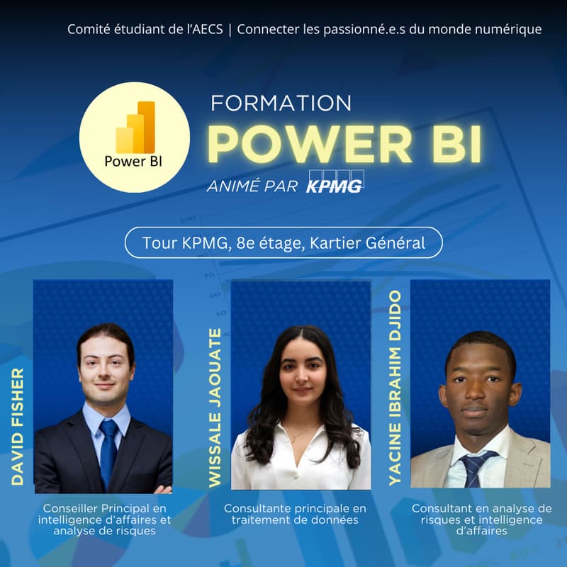 Cover Image for Formation PowerBI | KPMG