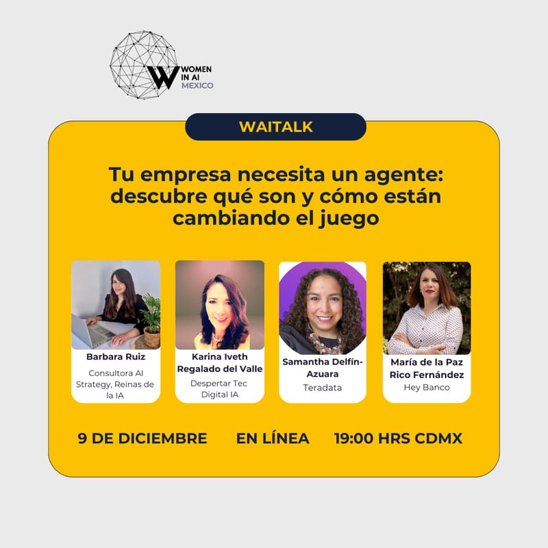 Cover Image for WaiTALK. Tu empresa necesita un agente: descubre qué son y cómo están cambiando el juego