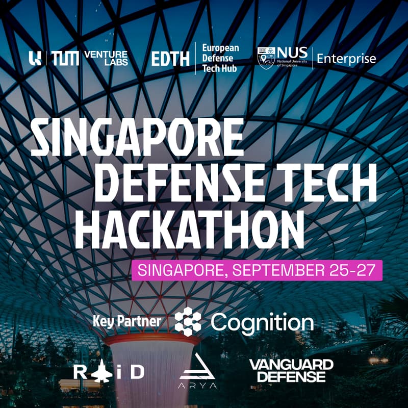 Cover Image for Singapore Defense Tech Hackathon