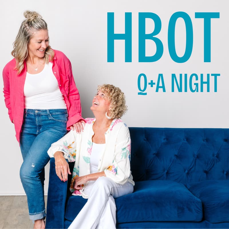 Cover Image for Hyperbaric Oxygen Therapy Q+A Night!