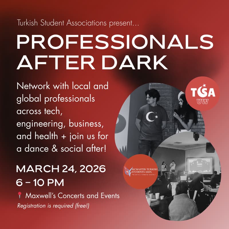 Cover Image for TSA Careers Night & Social