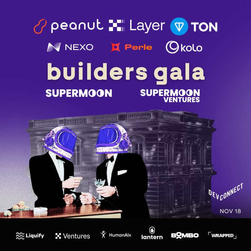 Cover Image for Builders Gala | Supermoon, OKX @ Devconnect Argentina