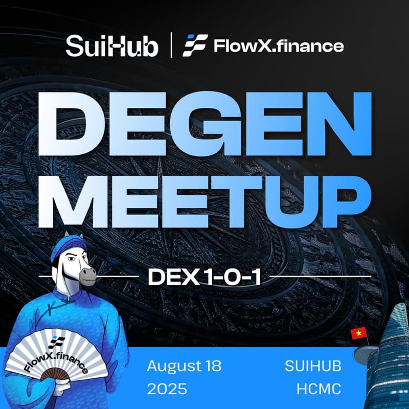 Cover Image for Suihub X FlowX Finance: DeFi 1-0-1