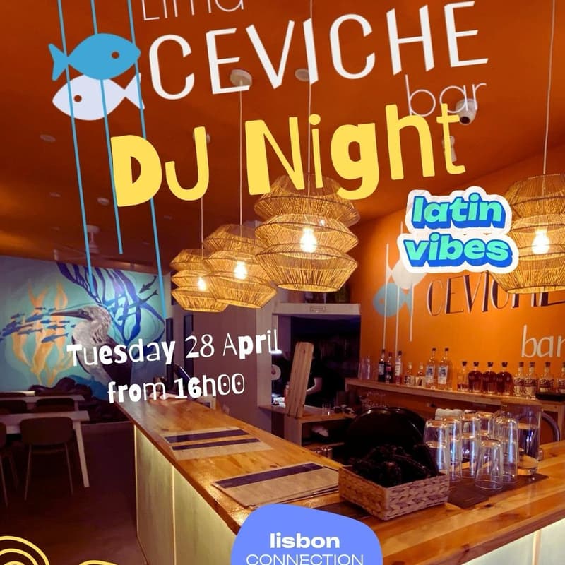 Cover Image for Ceviche Tardeo & DJ Set