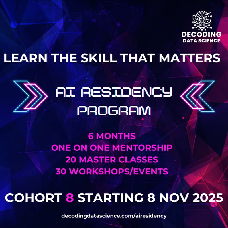 Cover Image for AI Residency Cohort  8