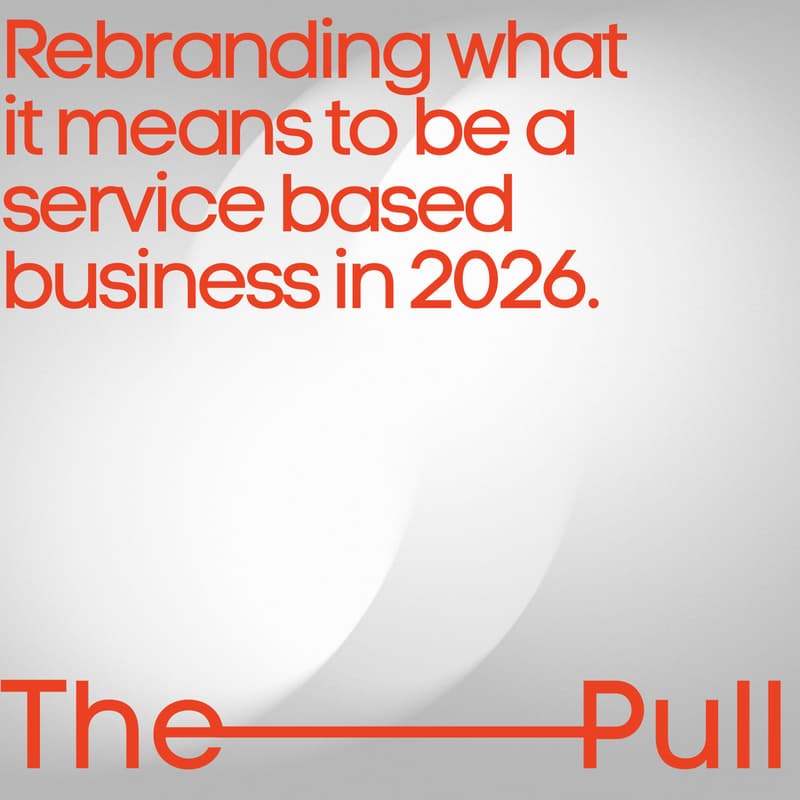 Cover Image for The Pull: Toward Service -Based Entrepreneurship
